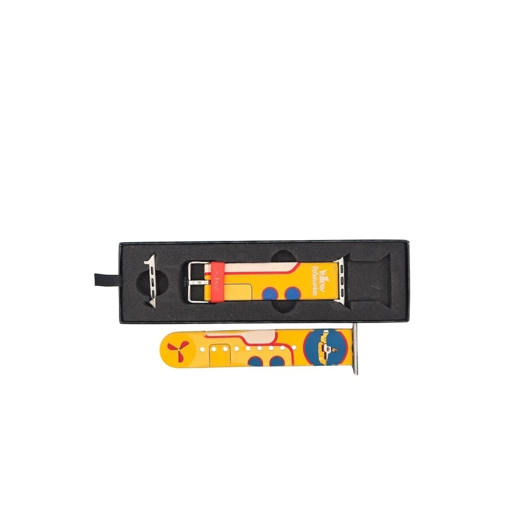 MobyFox The Beatles Yellow Submarine Smart Watch Band OS Yellow Pre-owned